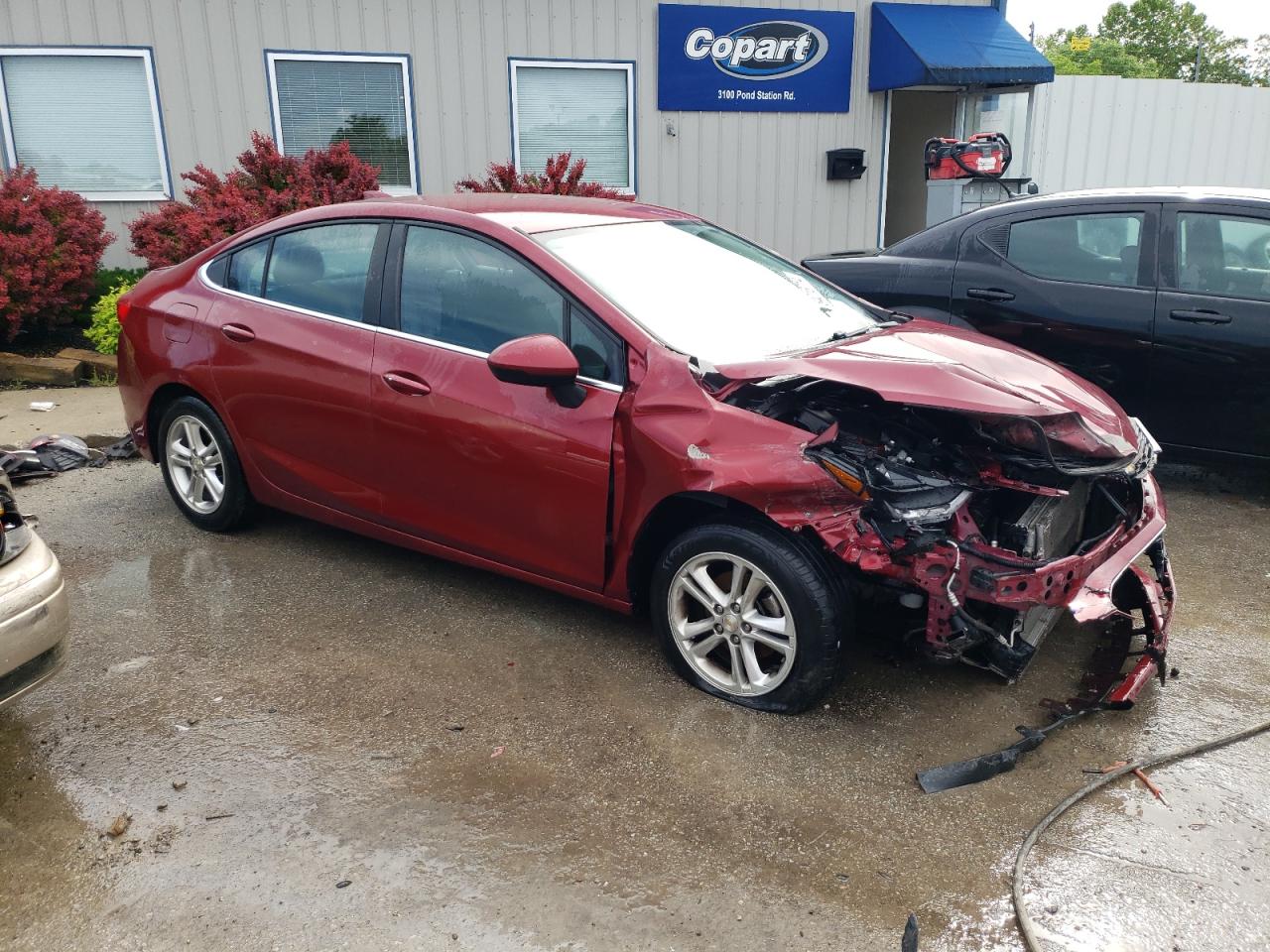 2017 Chevrolet Cruze Lt vin: 1G1BE5SM7H7145121