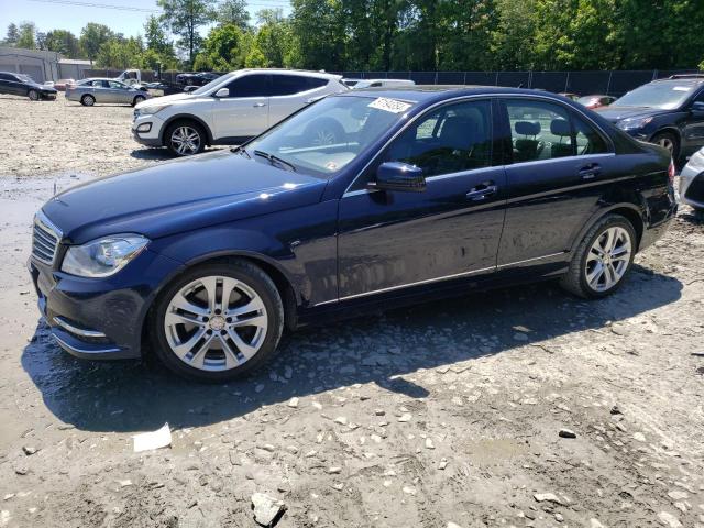 VIN WDDGF8AB8DR249262 2013 Mercedes-Benz C-Class, 3... no.1