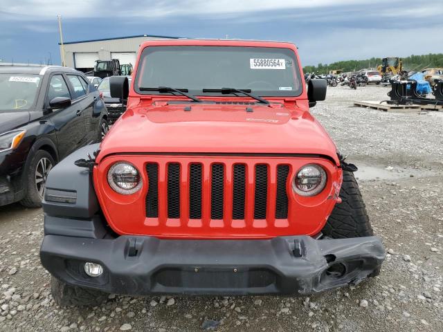 2018 JEEP WRANGLER U - 1C4HJXDG5JW160325