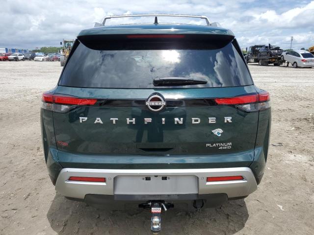 2023 Nissan Pathfinder Platinum VIN: 5N1DR3DJ7PC209686 Lot: 53611904