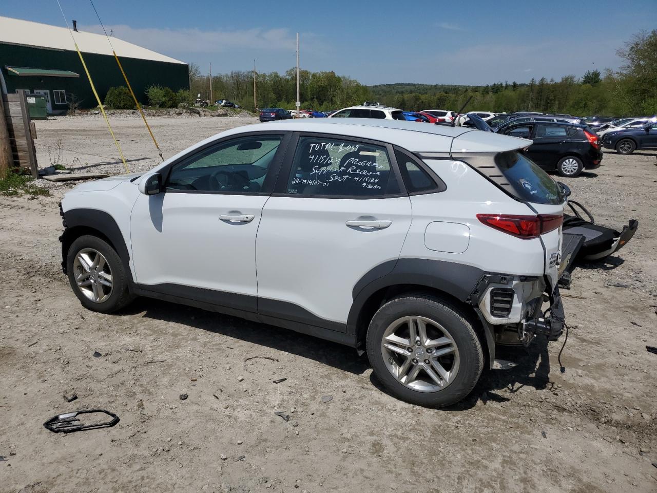 2021 Hyundai Kona Se vin: KM8K1CAA6MU676705