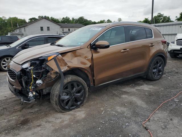 2020 KIA SPORTAGE S - KNDP6CAC8L7707429