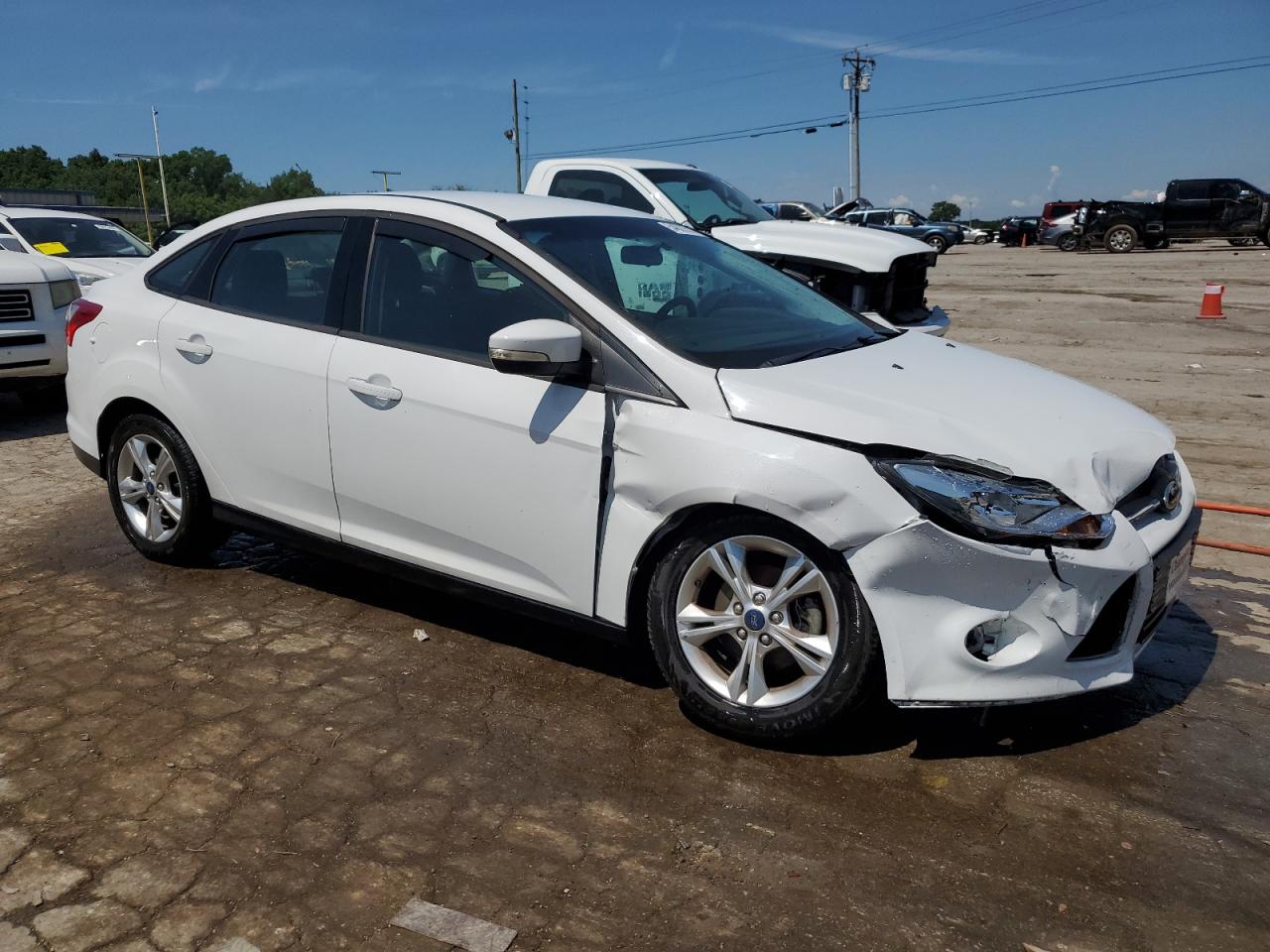 1FADP3F25DL306385 2013 Ford Focus Se