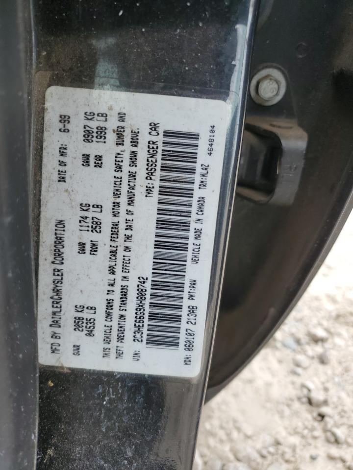 2C3HE66G9XH808742 1999 Chrysler 300M