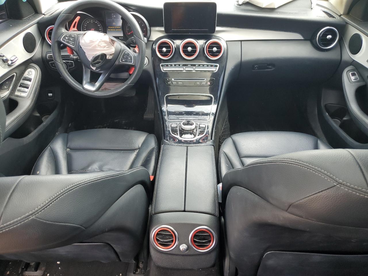 55SWF4JB9HU232611 2017 Mercedes-Benz C 300