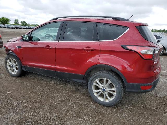 Vin: 1fmcu0g96hue98730, lot: 56586454, ford escape se 20172