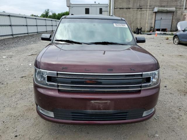  FORD FLEX 2019 Бургунді