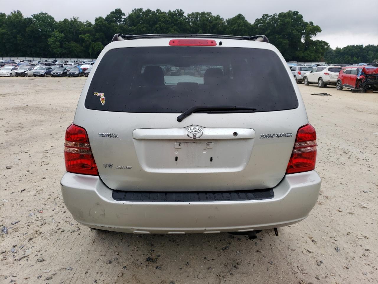 JTEHF21A930114499 2003 Toyota Highlander Limited