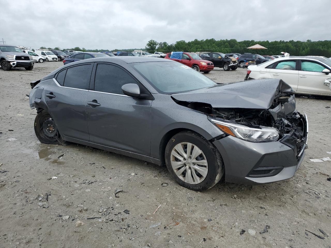 3N1AB8BV8PY309076 2023 Nissan Sentra S