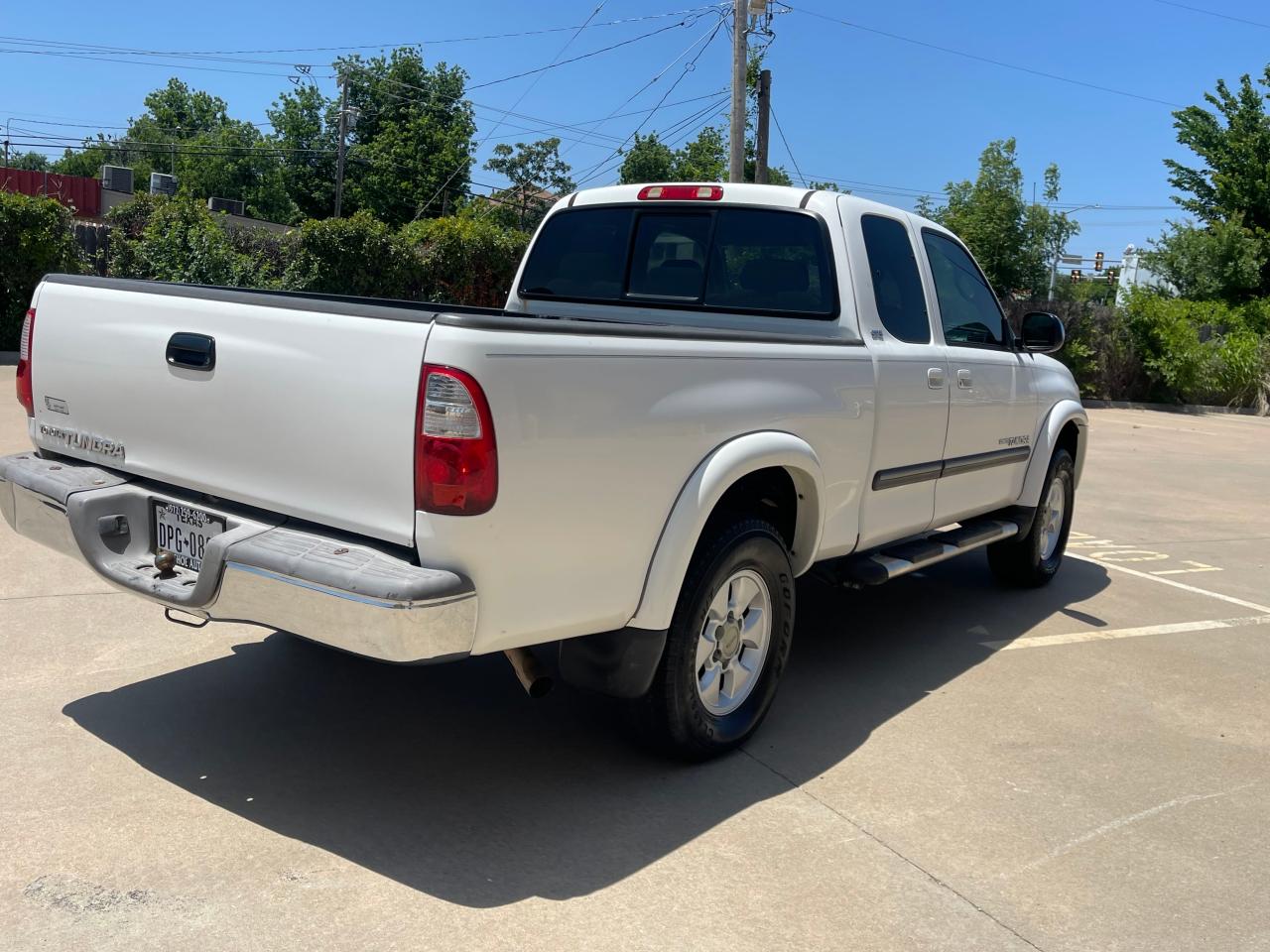 5TBRU34135S454949 2005 Toyota Tundra Access Cab Sr5