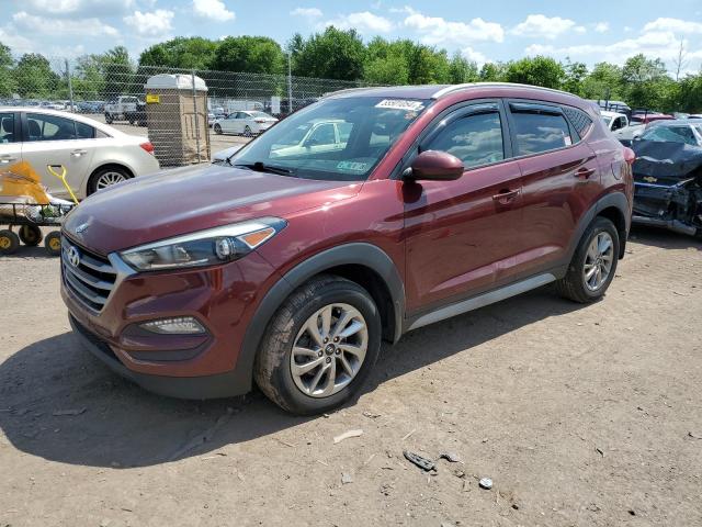 2017 Hyundai Tucson Limited VIN: KM8J3CA47HU456527 Lot: 55501054