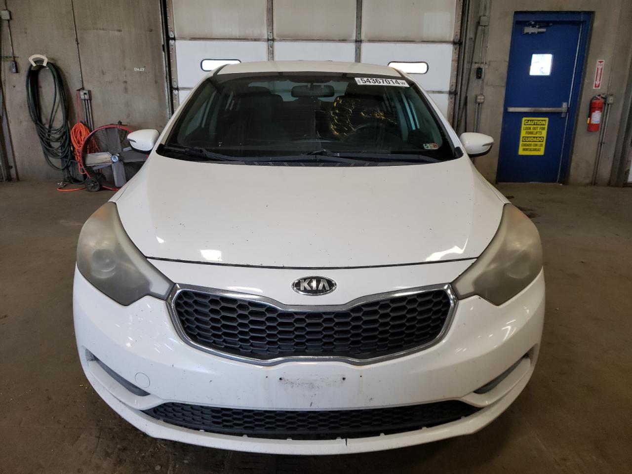 2014 Kia Forte Lx vin: KNAFX4A61E5190141