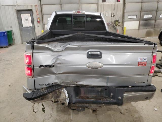 2011 Ford F150 Super Cab VIN: 1FTEX1CM4BKD71305 Lot: 53844684