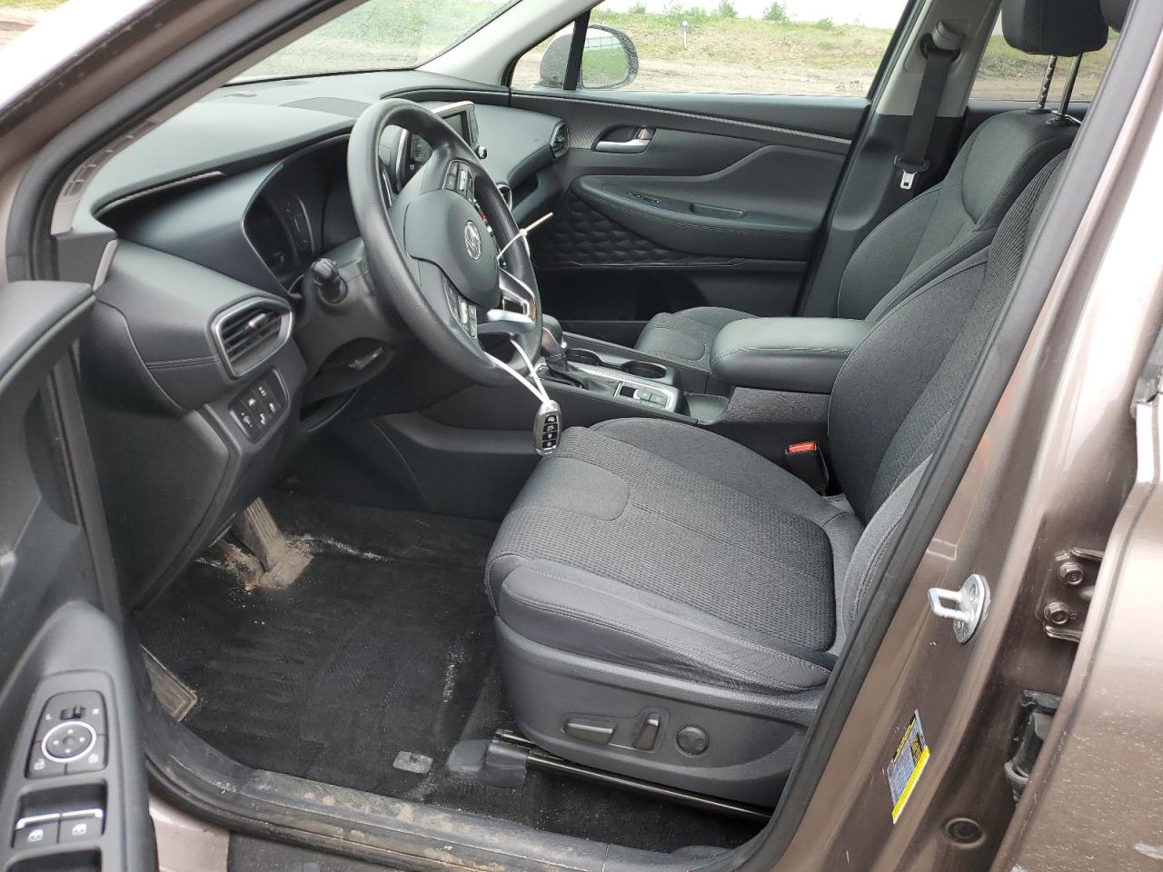 5NMS3CADXKH058641 2019 Hyundai Santa Fe Sel