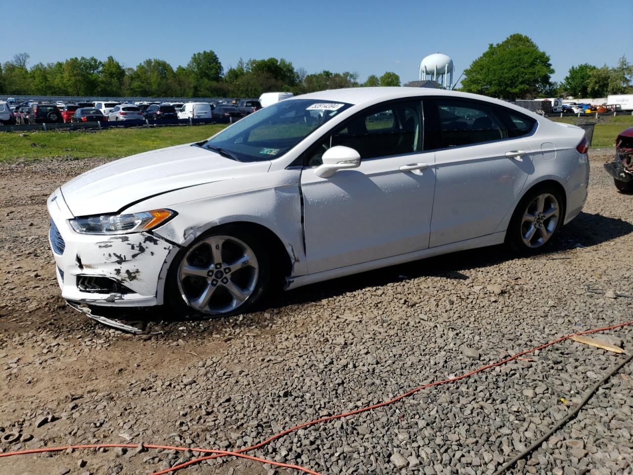 3FA6P0HD4FR242401 2015 Ford Fusion Se