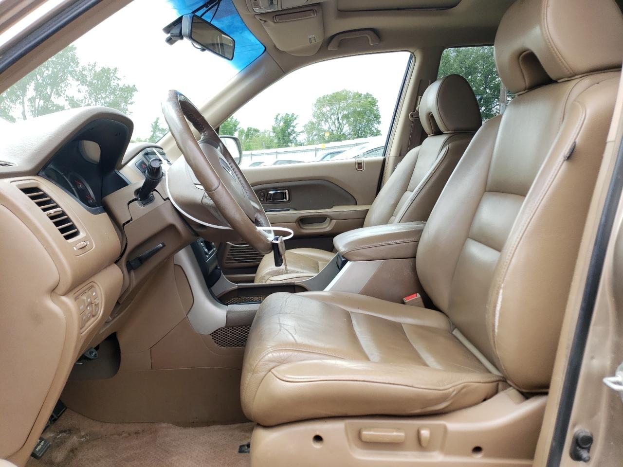 5FNYF185X6B017924 2006 Honda Pilot Ex