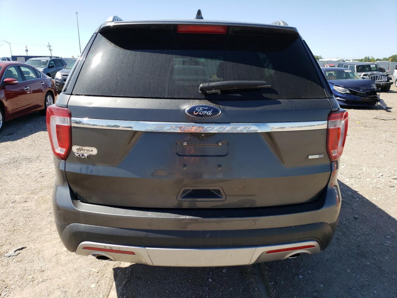 1FM5K8D89GGC86913 2016 Ford Explorer Xlt