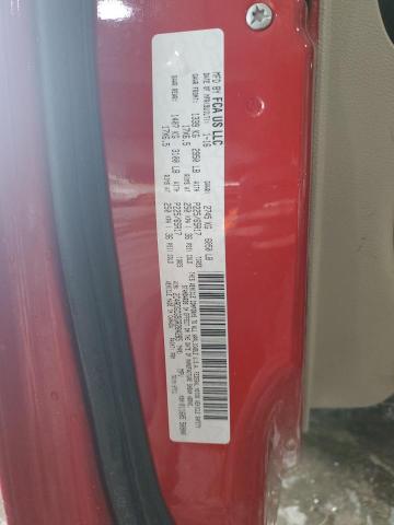 2016 DODGE GRAND CARA - 2C4RDGCG5GR284285