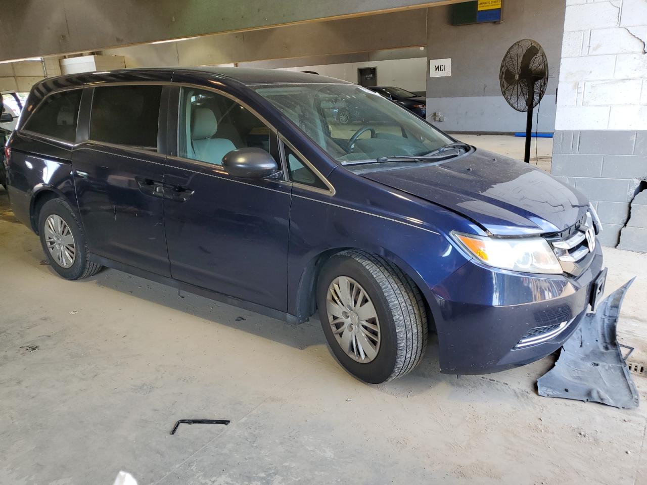 5FNRL5H25FB049500 2015 Honda Odyssey Lx