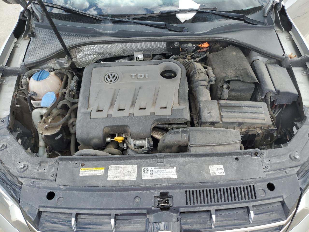 1VWCN7A33EC032203 2014 Volkswagen Passat Sel