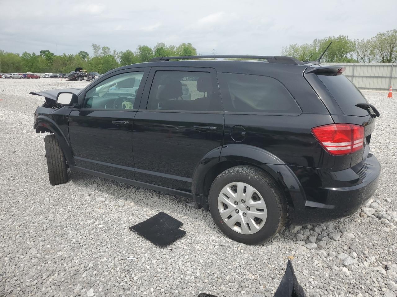 3C4PDCAB9JT443840 2018 Dodge Journey Se