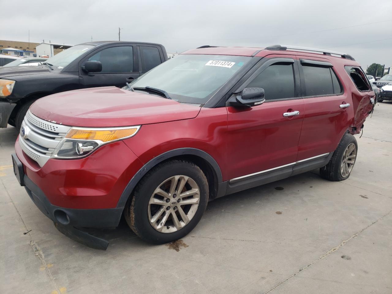 1FM5K7D80FGB88314 2015 Ford Explorer Xlt