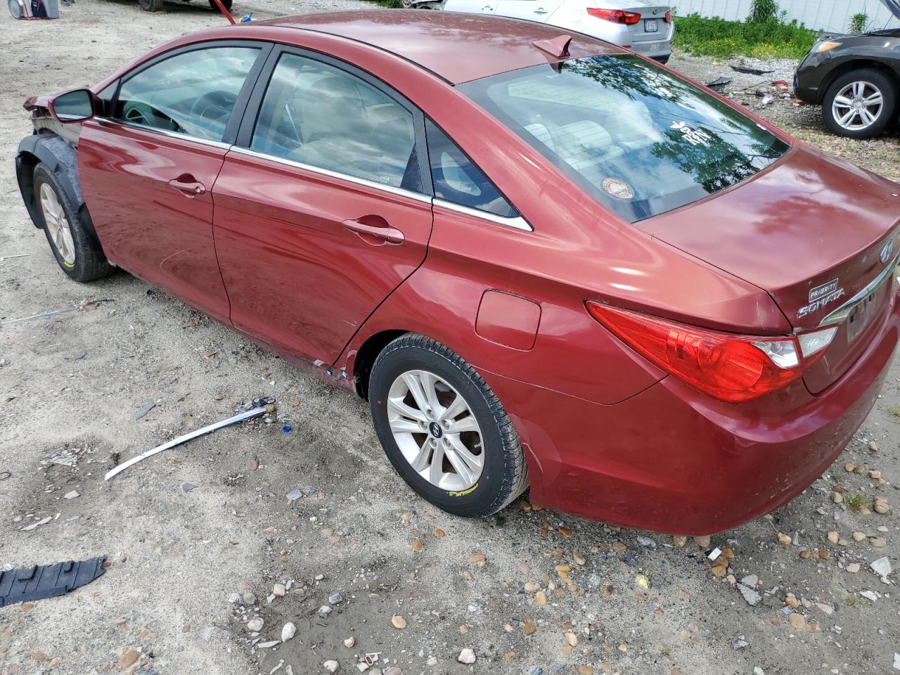 5NPEB4AC3BH259121 2011 Hyundai Sonata Gls