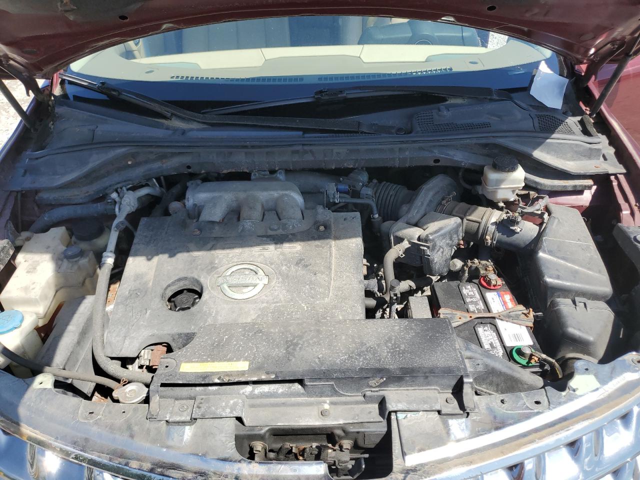 JN8AZ08W66W503917 2006 Nissan Murano Sl