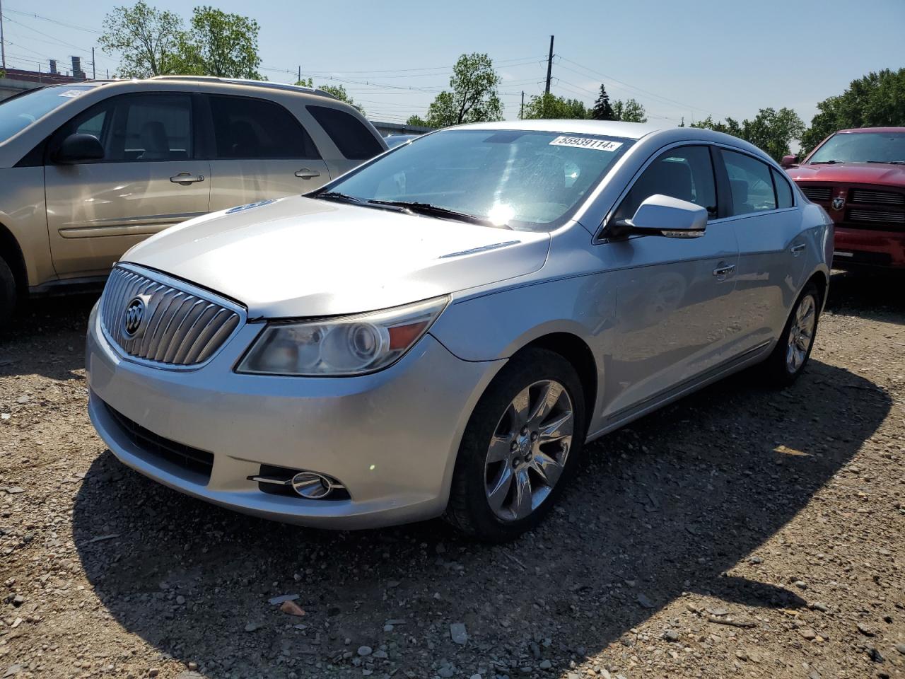 1G4GC5ED9BF251318 2011 Buick Lacrosse Cxl