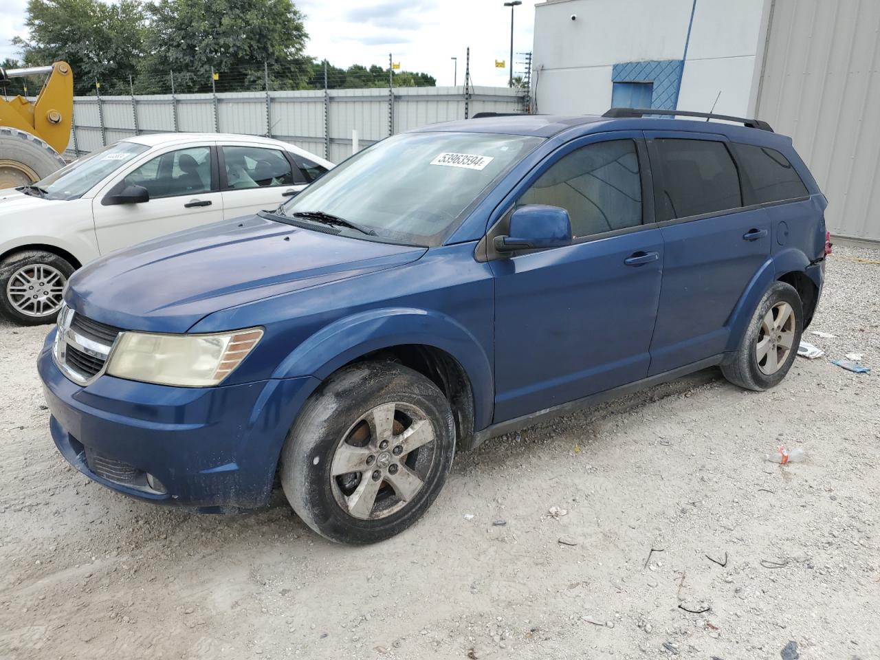 3D4PG5FV8AT105404 2010 Dodge Journey Sxt