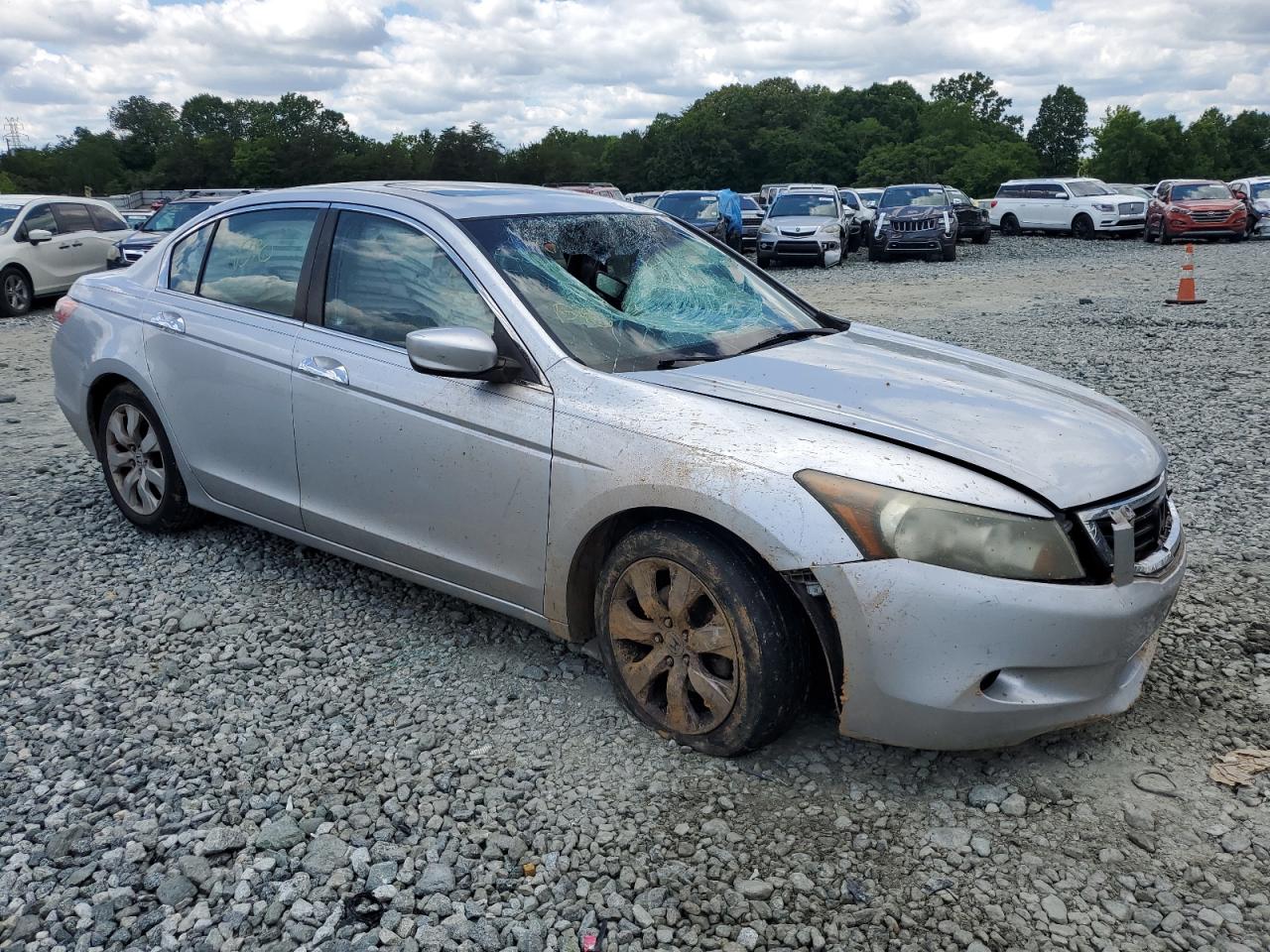 1HGCP36849A012457 2009 Honda Accord Exl