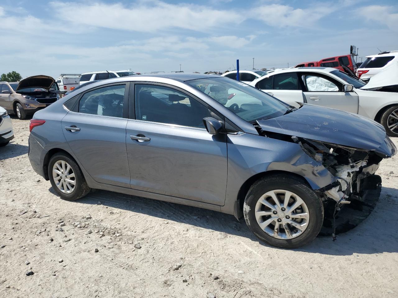 3KPC24A32KE049203 2019 Hyundai Accent Se