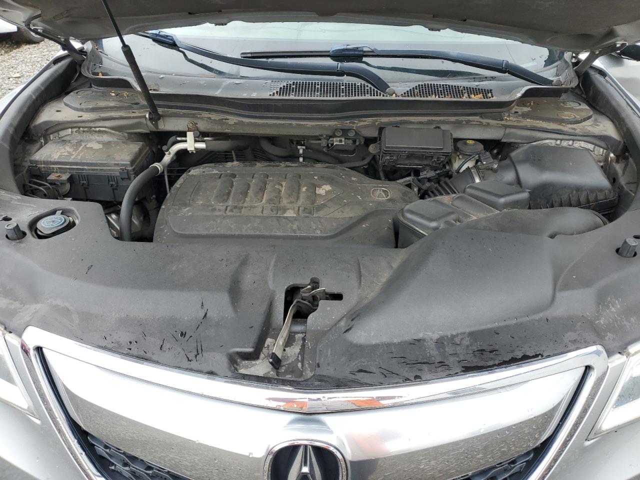 5FRYD4H43EB016559 2014 Acura Mdx Technology