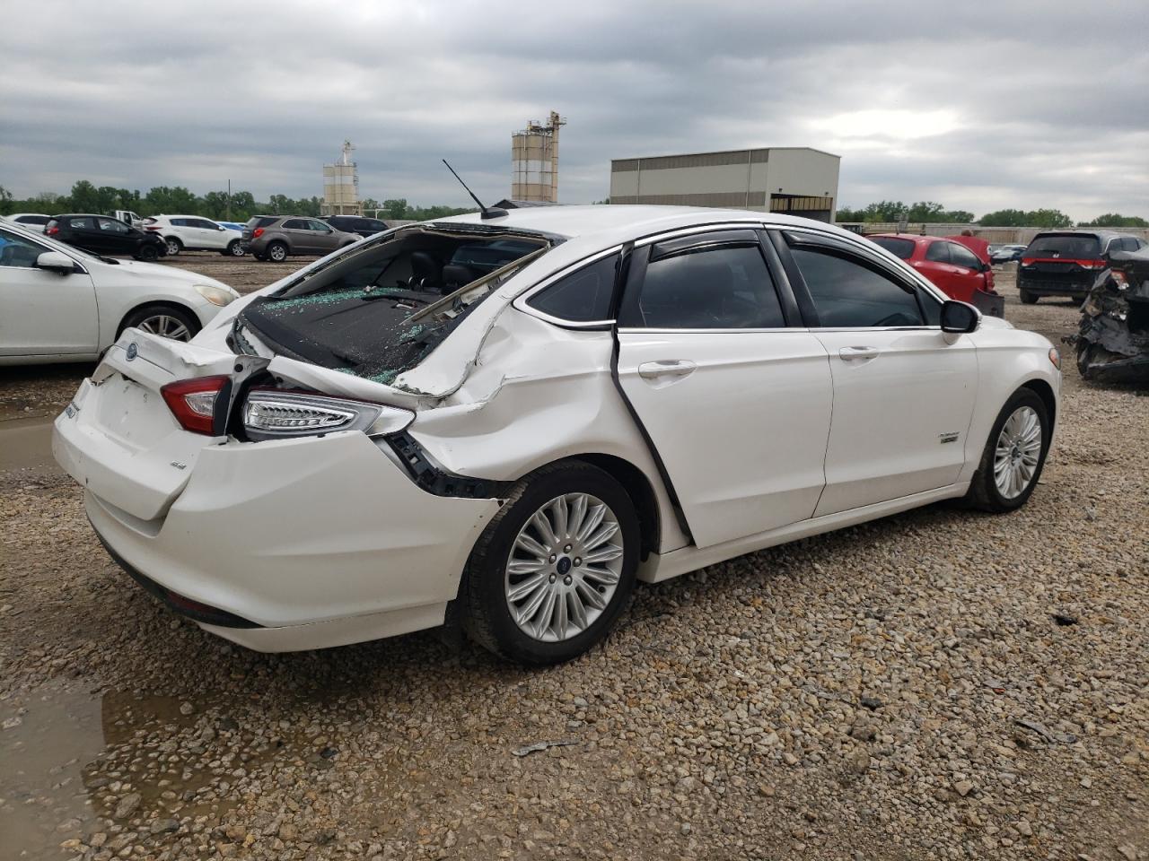 2013 Ford Fusion Se Phev vin: 3FA6P0PU8DR296606