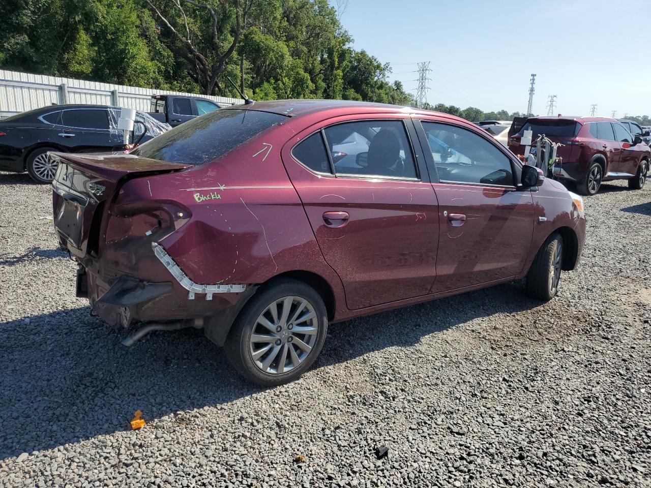 ML32F4FJ7HH001984 2017 Mitsubishi Mirage G4 Se