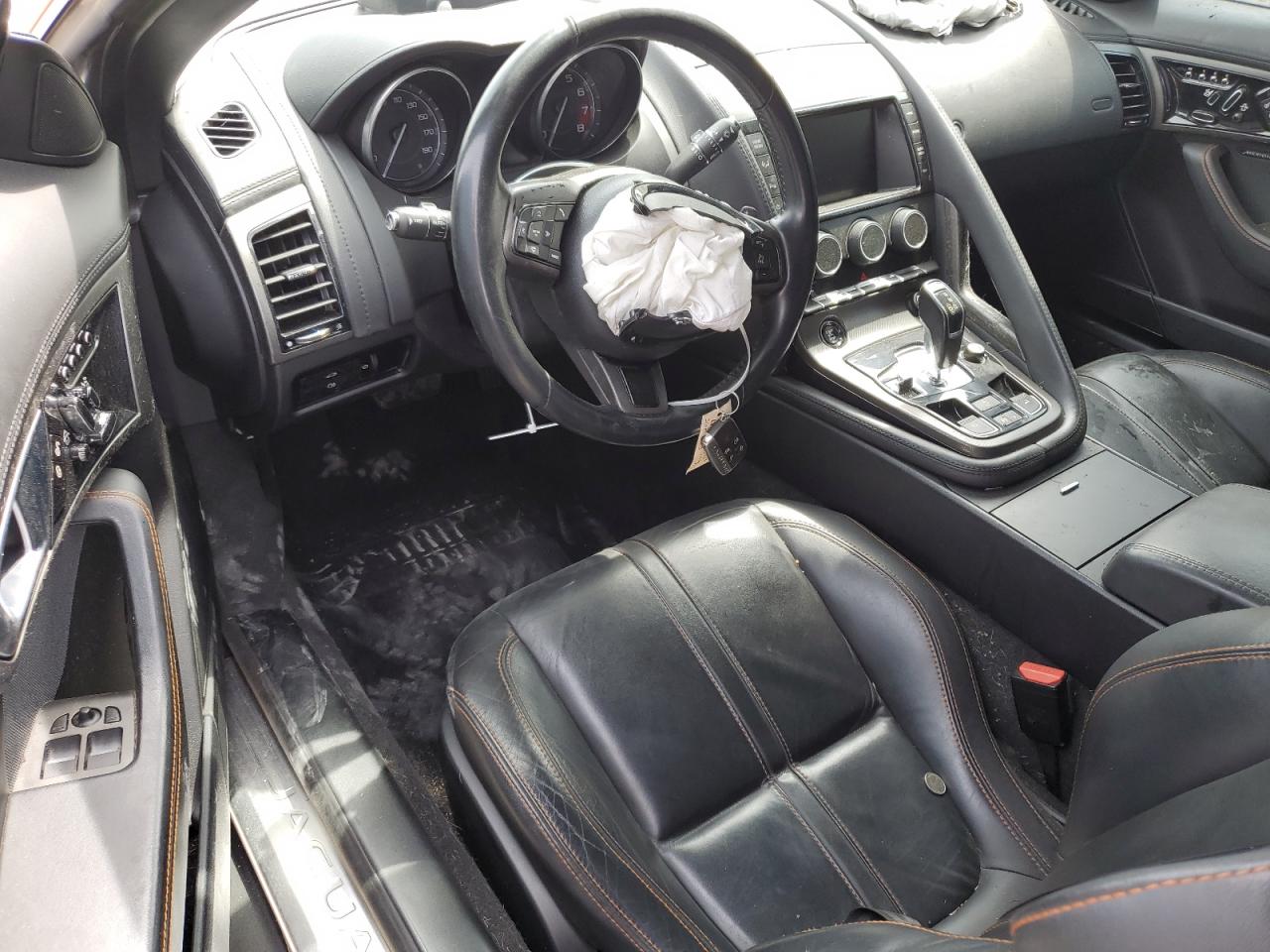 SAJWA6ET0F8K17976 2015 Jaguar F-Type