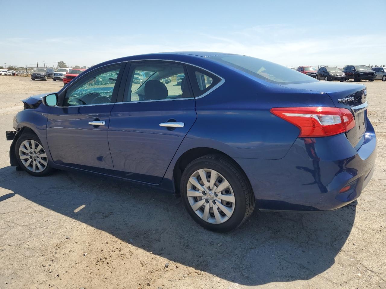 2018 Nissan Sentra S vin: 3N1AB7AP2JY267959