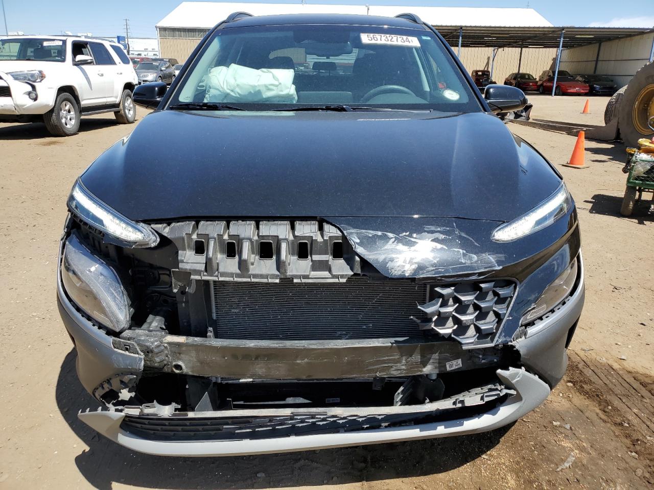 KM8K6CAB7PU947866 2023 Hyundai Kona Sel