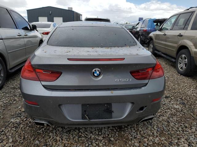 2012 BMW 650 I VIN: WBALX3C55CC528697 Lot: 53998134