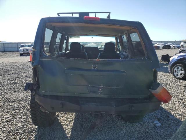 1997 Jeep Cherokee Sport VIN: 1J4FJ68S9VL551205 Lot: 55387194