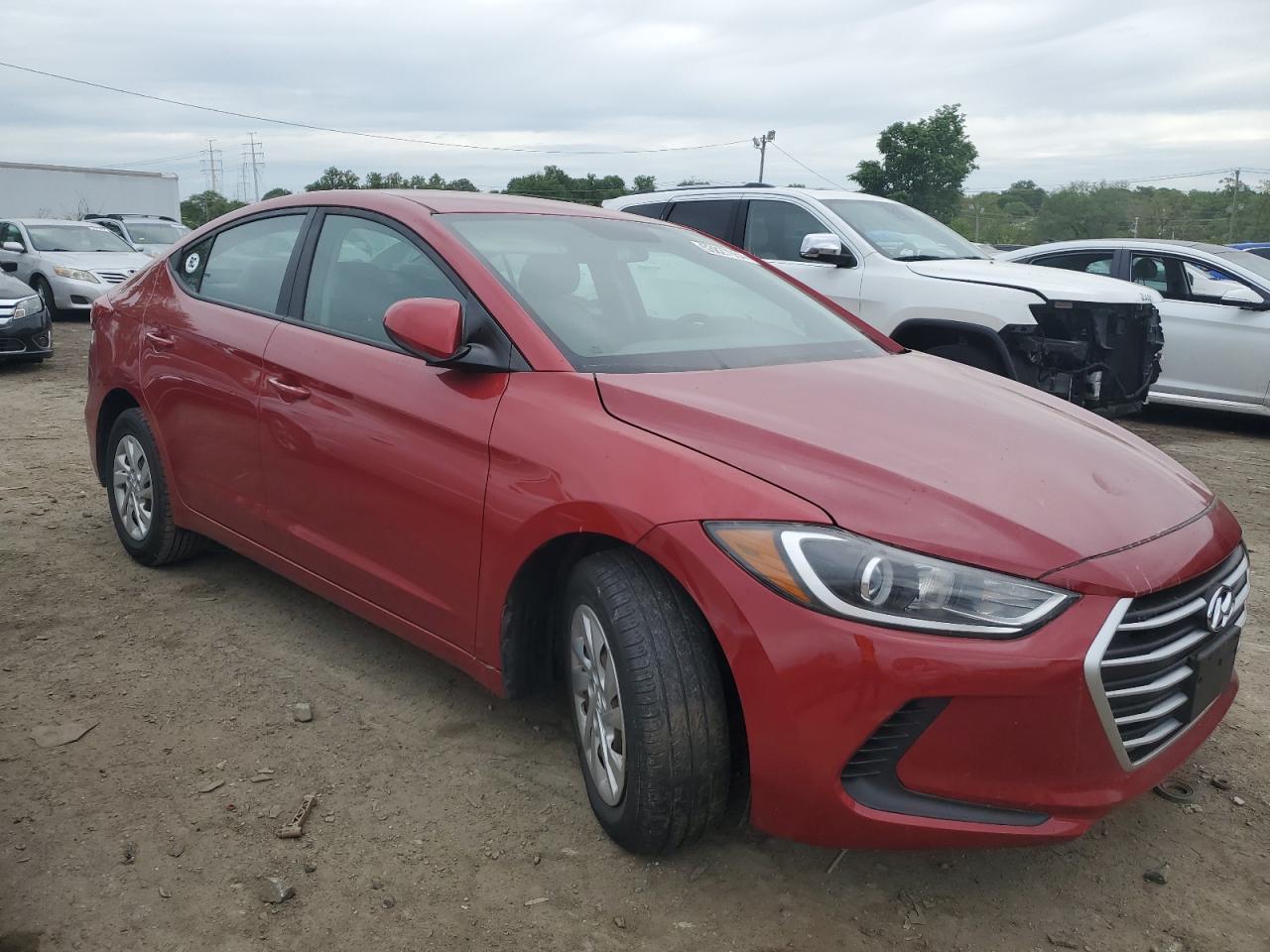 5NPD74LF8HH157438 2017 Hyundai Elantra Se