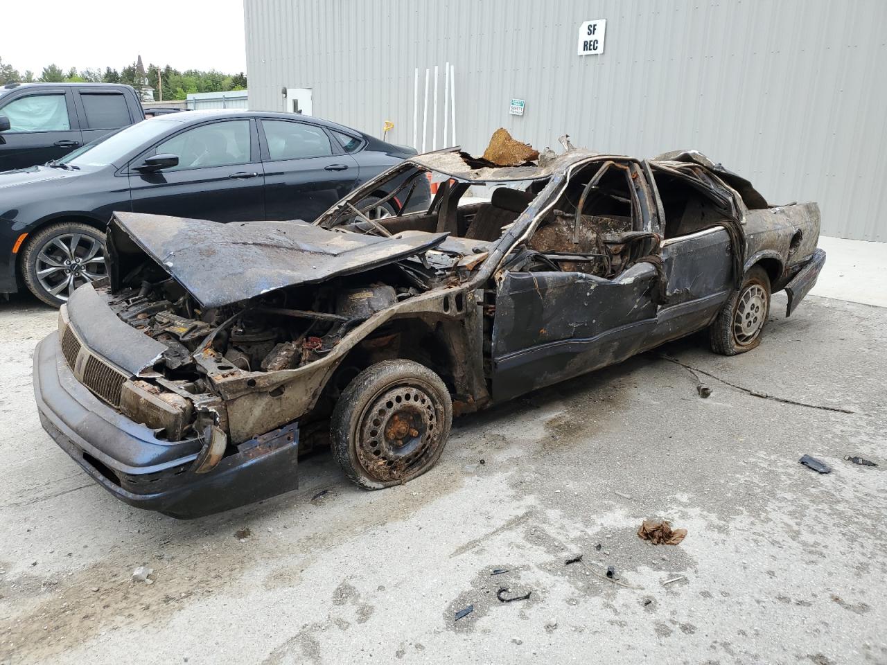  Salvage Oldsmobile Cutlass