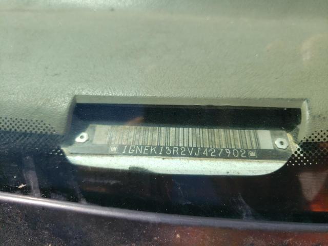 1997 Chevrolet Tahoe K1500 VIN: 1GNEK13R2VJ427902 Lot: 54077844