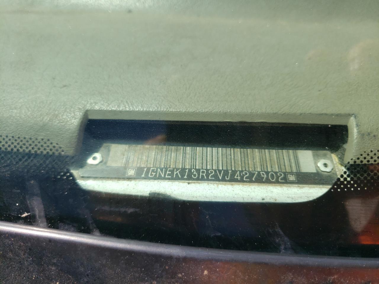 1GNEK13R2VJ427902 1997 Chevrolet Tahoe K1500