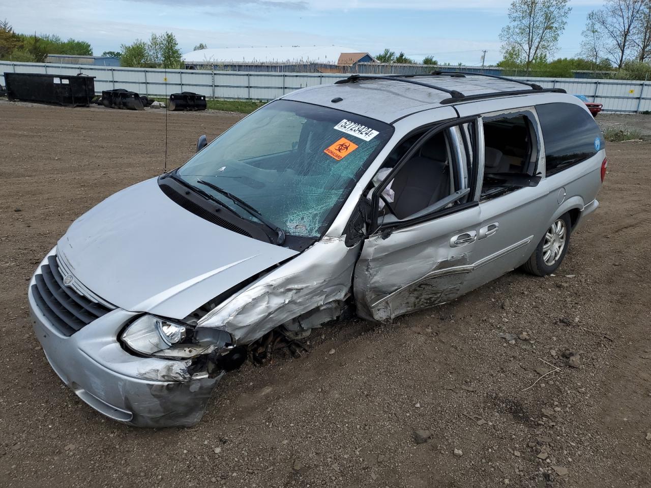 2A4GP54LX7R157606 2007 Chrysler Town & Country Touring