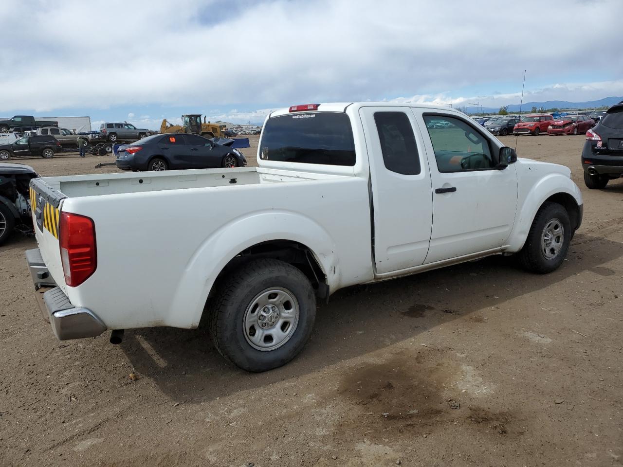 2013 Nissan Frontier S vin: 1N6BD0CT8DN754238