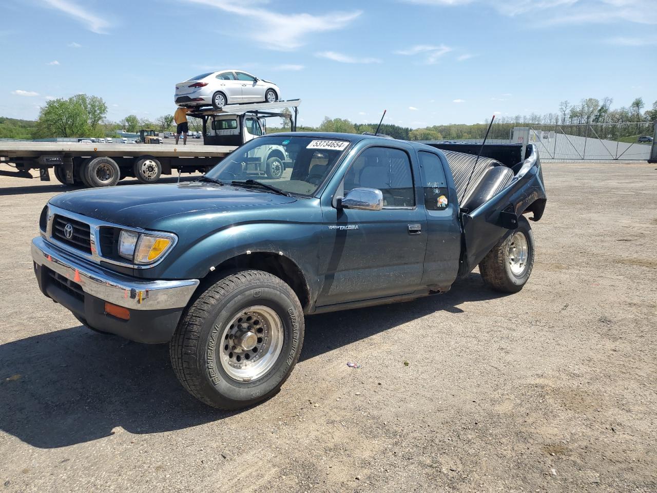 4TAVN73K1SZ080822 1995 Toyota Tacoma Xtracab Sr5