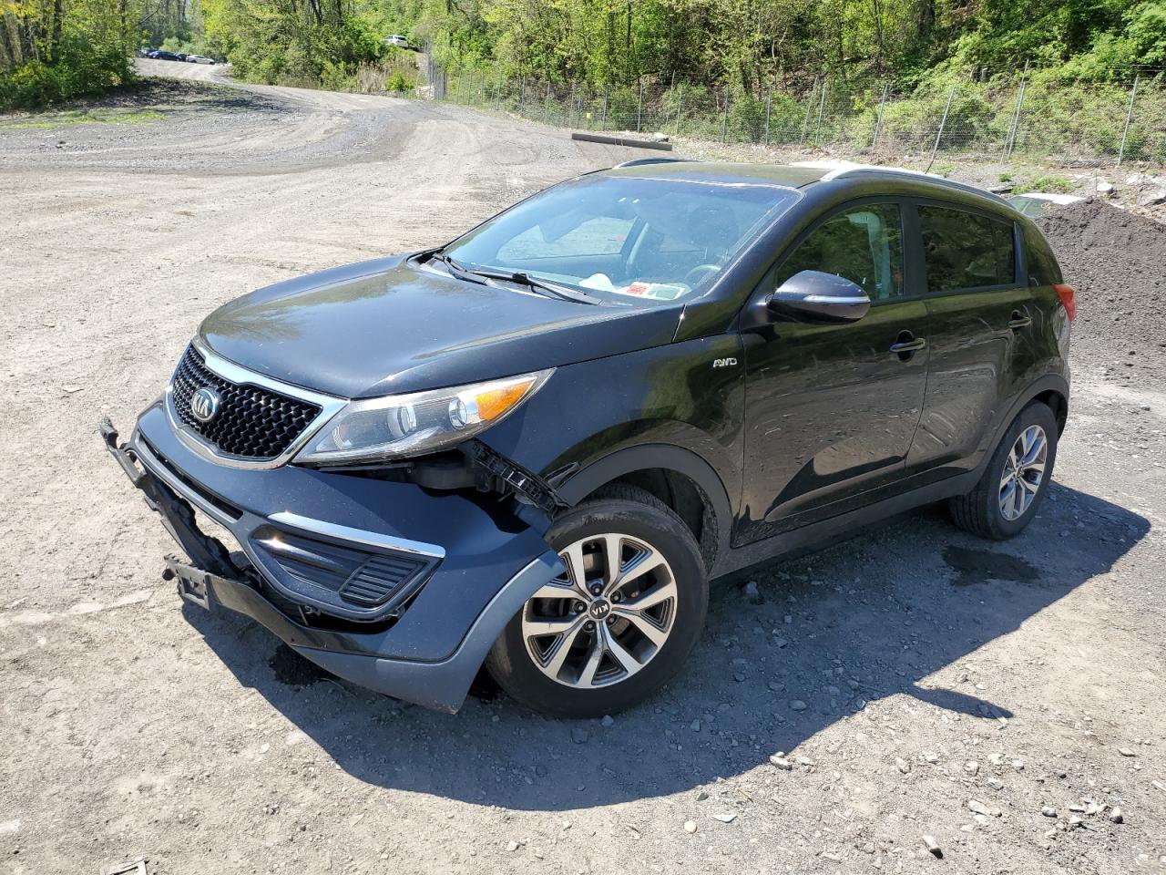 KNDPBCAC2F7748820 2015 Kia Sportage Lx