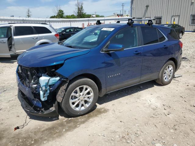 2021 Chevrolet Equinox Lt VIN: 3GNAXUEV6ML381784 Lot: 57195094