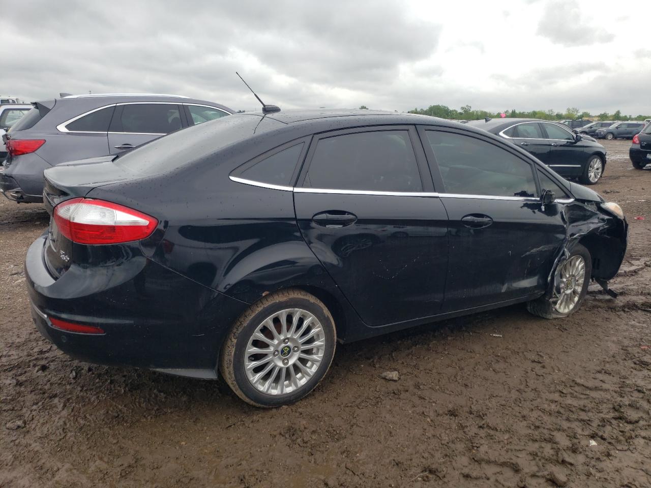 Lot #2921508631 2016 FORD FIESTA TIT